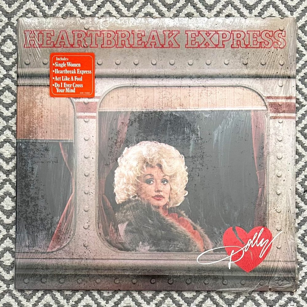 Dolly Parton Heartbreak Express Vinyl Record